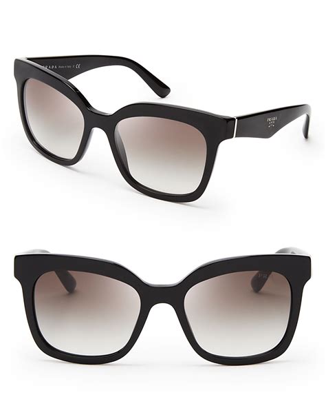 prada square heritage 52mm half frame sunglasses|Shop Prada 52MM Square Sunglasses .